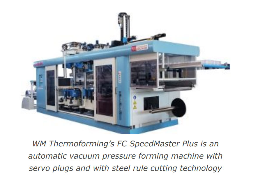 WM Thermoforming;s FC SpeedMaster